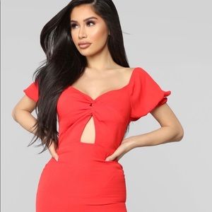 Innocent love off shoulder mini dress
